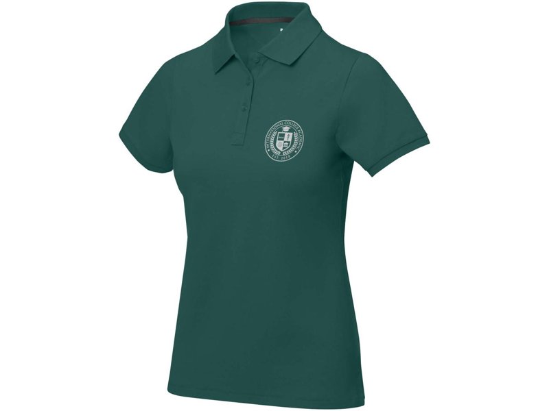 Calgary dames polo met korte mouwen Calgary dames polo met korte mouwen