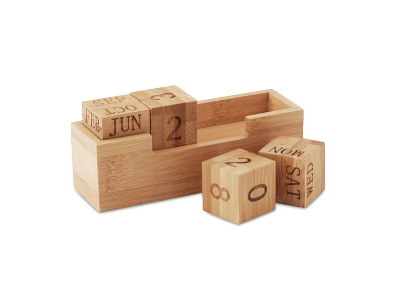 Bureaukalender bamboo