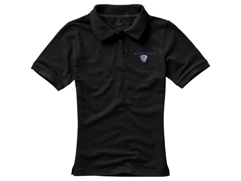 Calgary dames polo met korte mouwen Calgary dames polo met korte mouwen