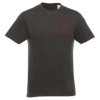 Goedkoop bedrukte T-shirts | Heros Heren T-shirt met korte mouwen