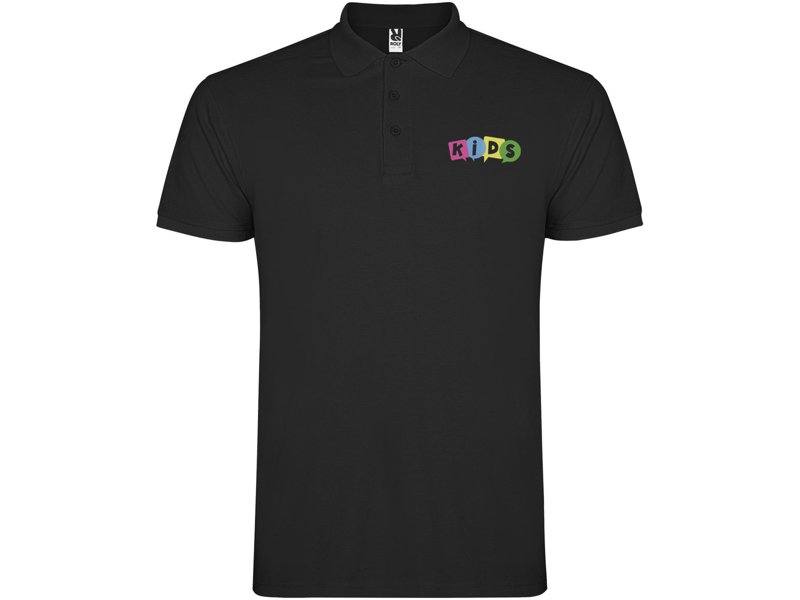 Star kinderpolo met korte mouwen