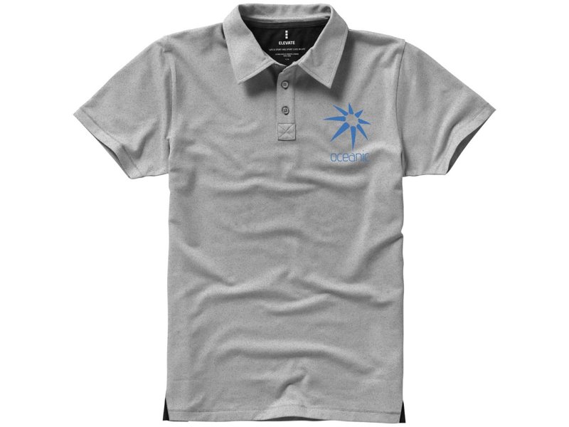 Markham heren polo met korte mouwen