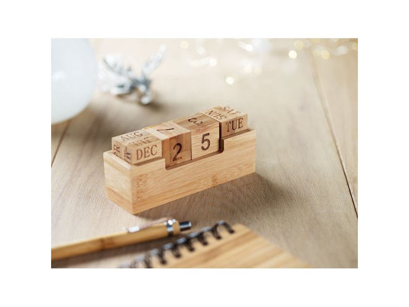 Bureaukalender bamboo