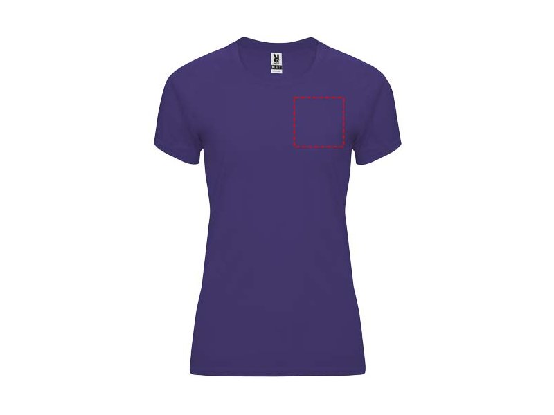 Bahrain sportshirt met korte mouwen voor dames