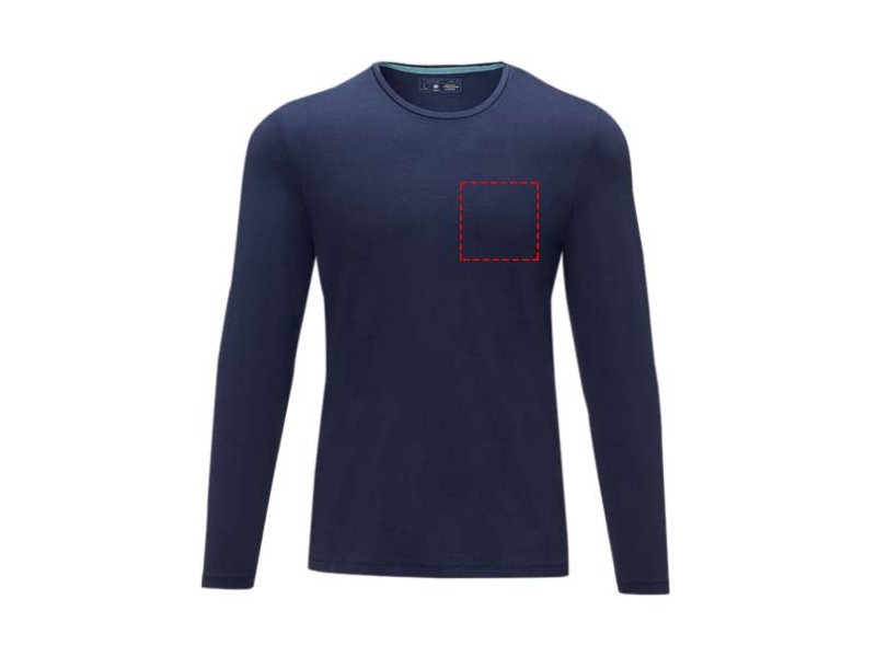 Ponoka heren t-shirt met lange mouwen Ponoka heren t-shirt met lange mouwen