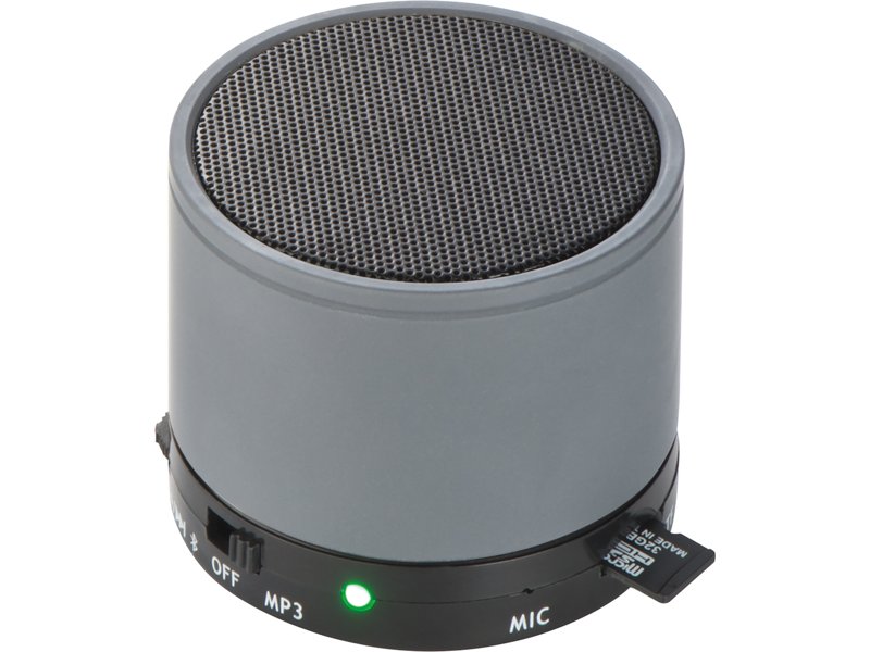 Mini Bluetooth luidspreker met USB aansluiting bedrukken | Jouw relatiegeschenk & promotieartikel