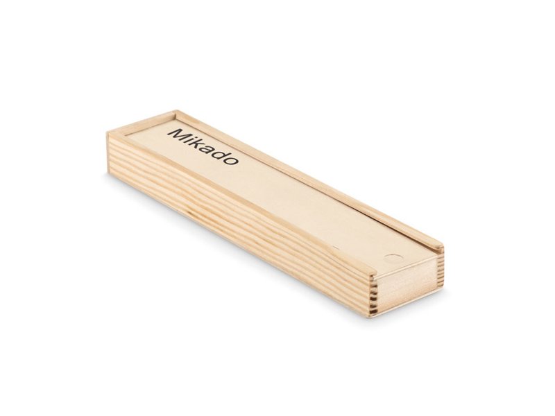 Houten mikadospel