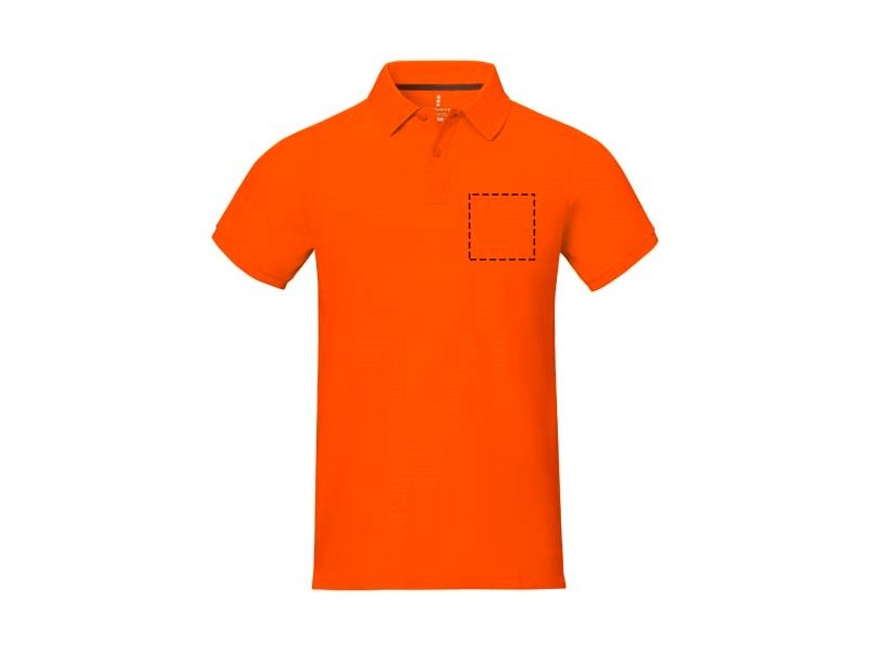 Calgary heren polo met korte mouwen