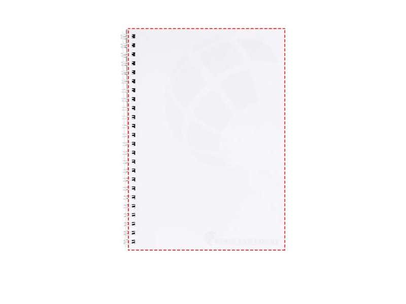 Wire-o A4 hardcover notitieboek Wire-o A4 hardcover notitieboek