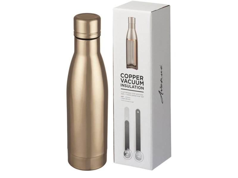 Vasa koper vacuüm geïsoleerde drinkfles Vasa koper vacuüm geïsoleerde drinkfles