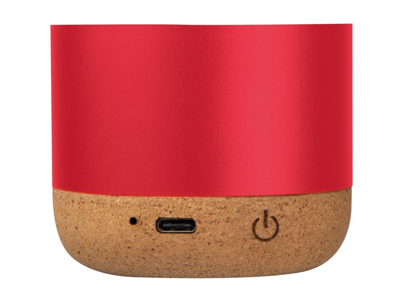 Gerecycleerde luidspreker Brest bedrukken | Jouw relatiegeschenk & promotieartikel