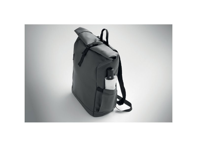 BANGKOK ROLL - Rolltop laptop rugzak 600D