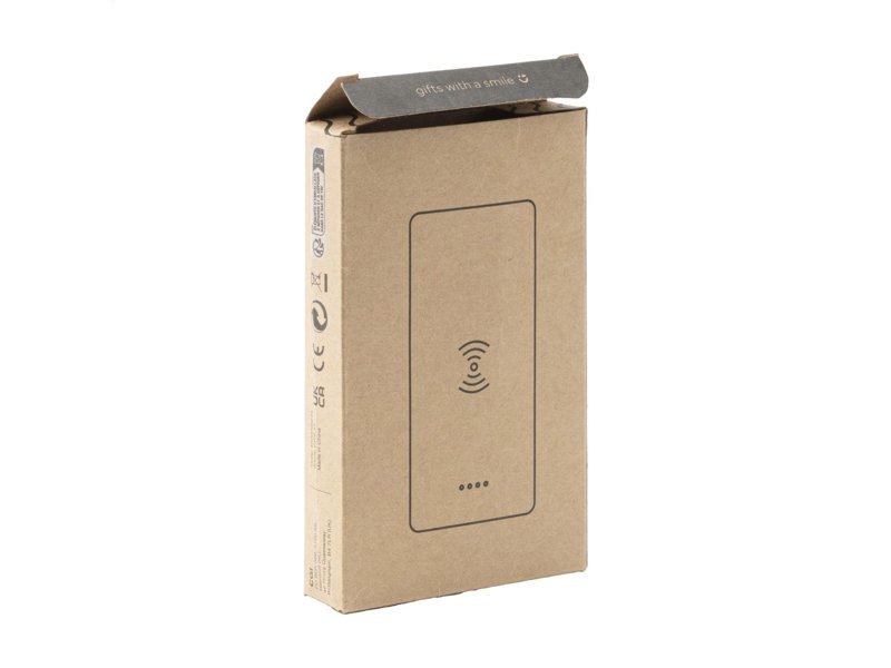 Bamboo 8000 Wireless Powerbank draadloze oplader