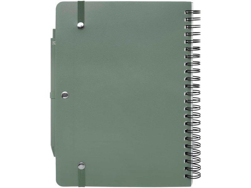 Thalaasa A5 ocean-bound hardcover notitieboek met balpen (zwarte inkt) Thalaasa A5 ocean-bound hardcover notitieboek met balpen (zwarte inkt)