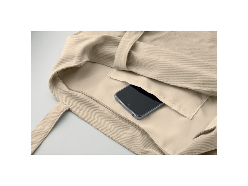 CORDY G - Grote corduroy boodschappentas