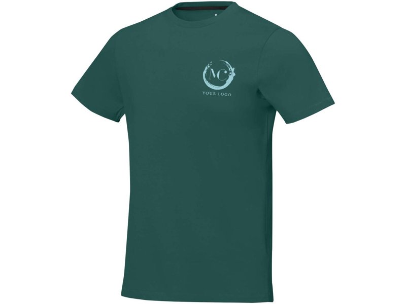 Nanaimo heren t-shirt met korte mouwen