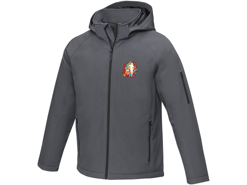 Notus gewatteerd softshell herenjas Notus gewatteerd softshell herenjas