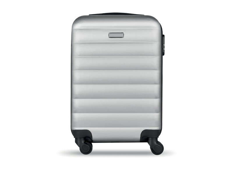 ABS Trolley 20 Inch Bedrukken – Compacte Handbagage Trolley ABS Trolley 20 Inch Bedrukken – Compacte Handbagage Trolley