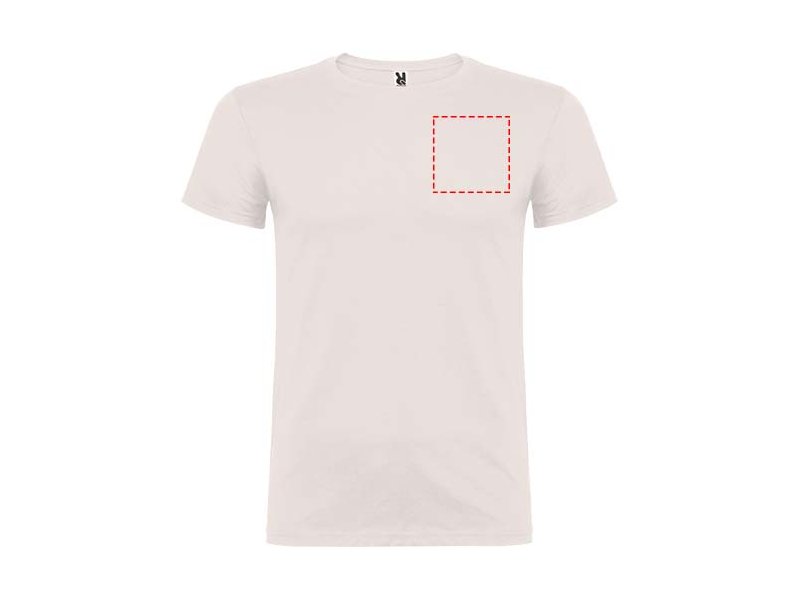 Beagle herenshirt met korte mouwen
