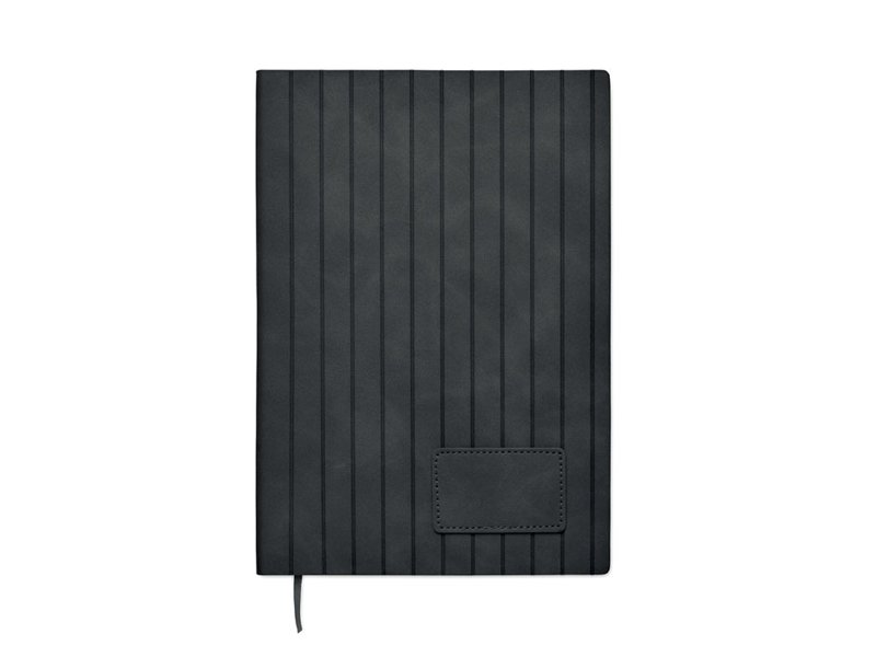 TINTRAY - A5 notitieboek in smokey PU TINTRAY - A5 notitieboek in smokey PU