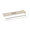 Reusable 1 piece ECO Straw Set RVS rietje Reusable 1 piece ECO Straw Set RVS rietje