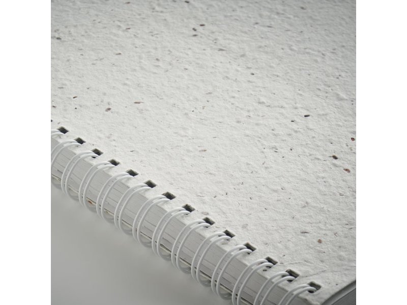 SEED RING - A5 notitieboekje zaadpapier