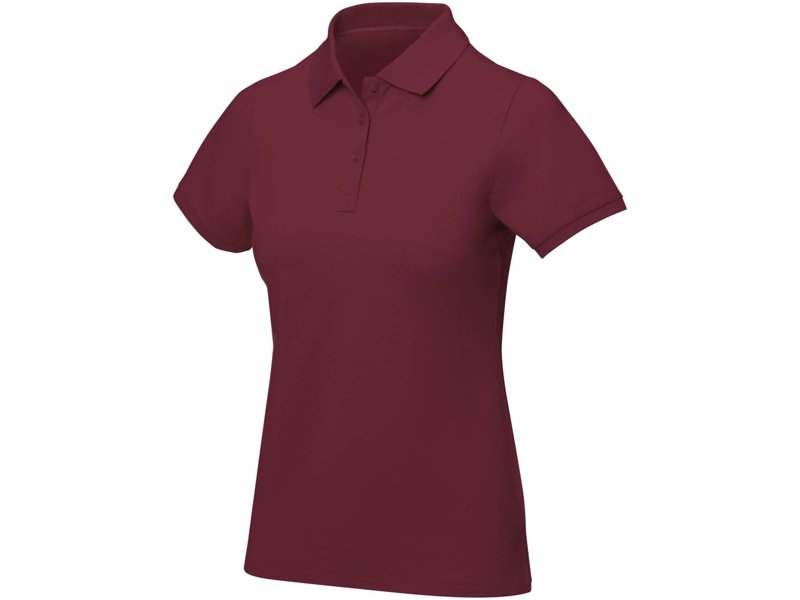 Calgary dames polo met korte mouwen Calgary dames polo met korte mouwen