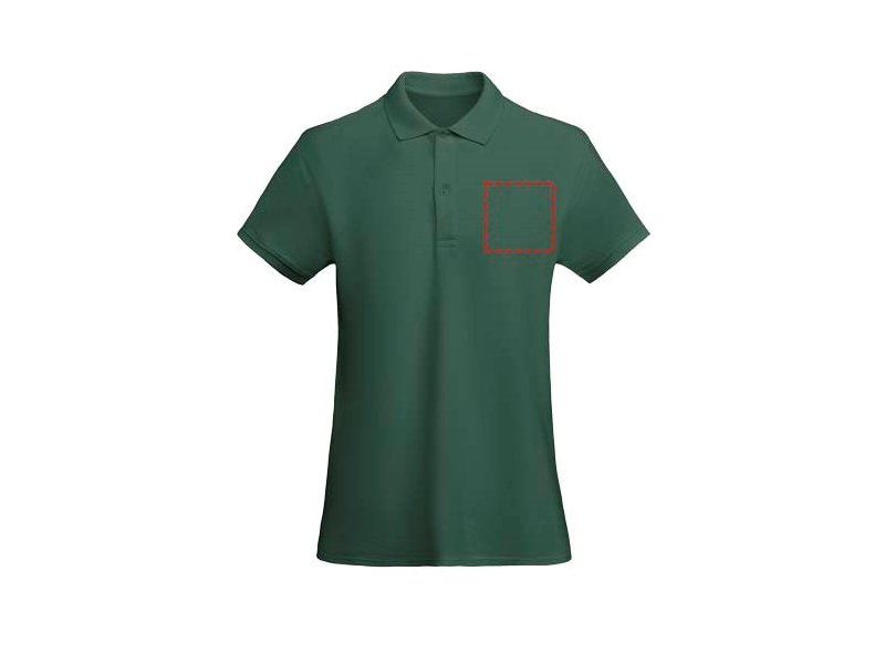 Prince poloshirt voor dames met korte mouwen