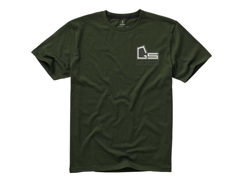 Nanaimo heren t-shirt met korte mouwen