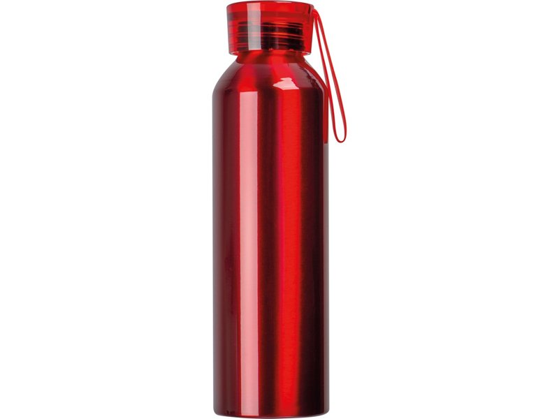 Gerecycleerde aluminium fles Gerecycleerde aluminium fles