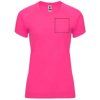 Bahrain sportshirt met korte mouwen voor dames Bahrain sportshirt met korte mouwen voor dames
