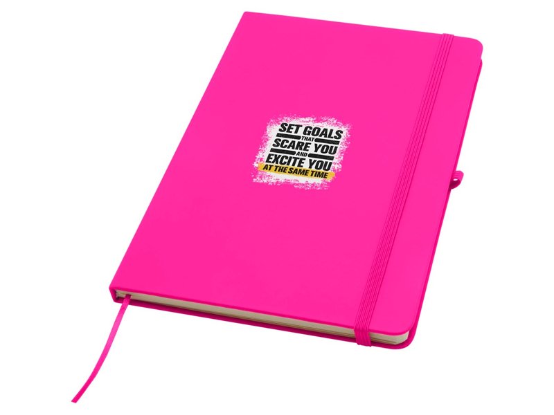 Spectrum Plus A5 notitieboek met harde kaft