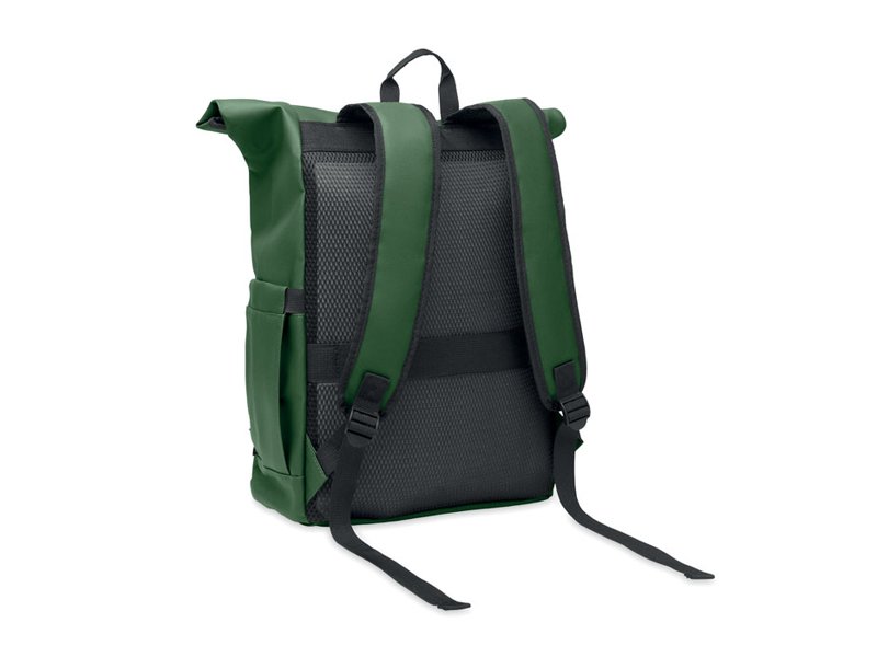 BANGKOK ROLL - Rolltop laptop rugzak 600D