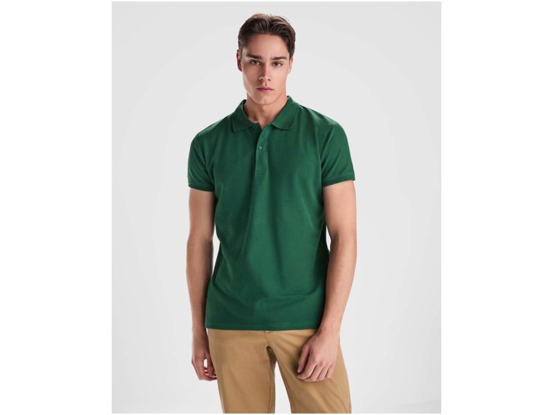 Prince poloshirt met korte mouwen