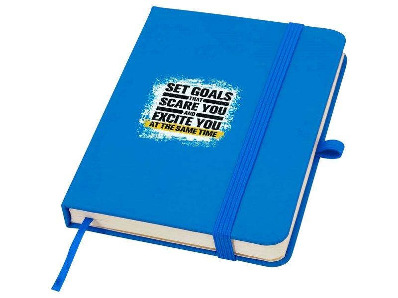 Spectrum Plus A6 notitieboek met harde kaft