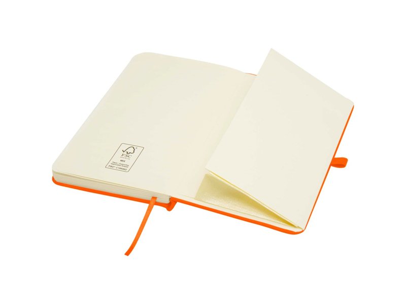 Spectrum Plus A6 notitieboek met harde kaft