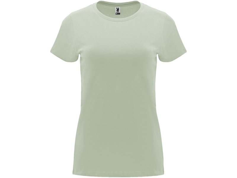 Capri damesshirt met korte mouwen Capri damesshirt met korte mouwen