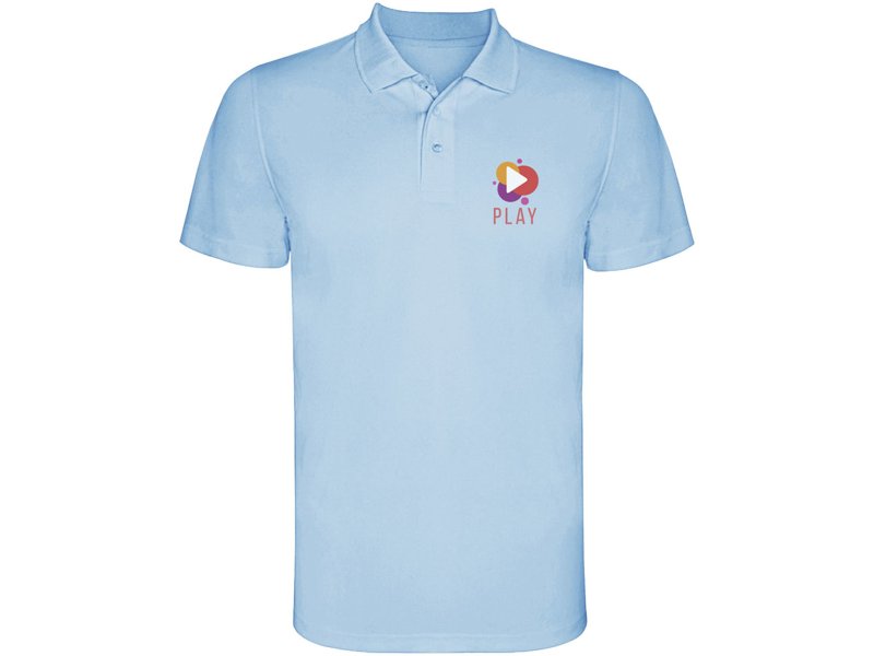 Monzha sportpolo met korte mouwen voor heren