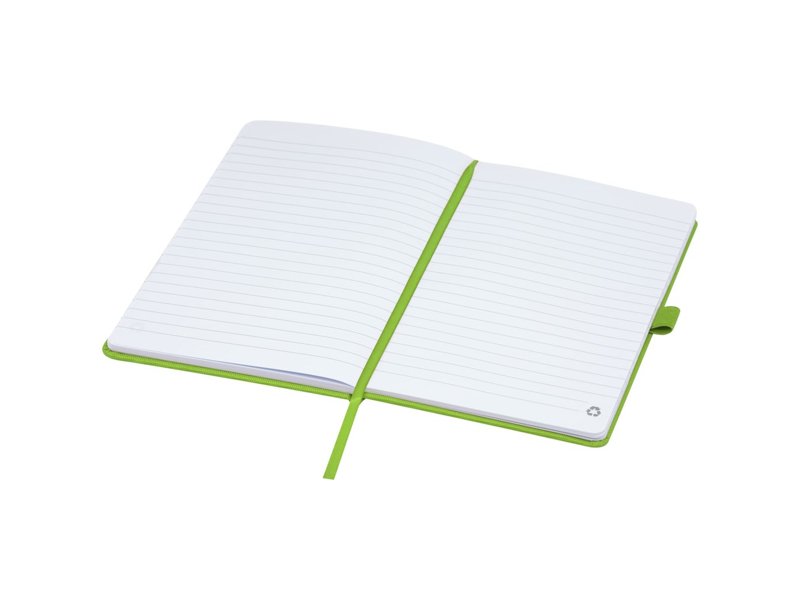 Honua A5 notitieboek van gerecycled papier met gerecyclede PET cover