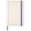 Bass A5 gerecycled notitieboek met gelinieerde pagina's Bass A5 gerecycled notitieboek met gelinieerde pagina's