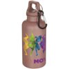 Oregon 400 ml effen waterfles van RCS gecertificeerd gerecycled plastic met karabijnhaak Oregon 400 ml effen waterfles van RCS gecertificeerd gerecycled plastic met karabijnhaak
