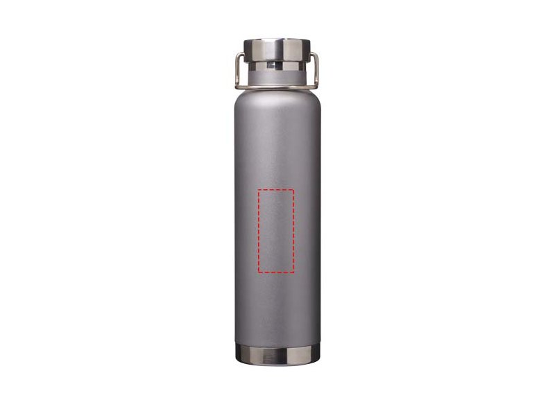 Thor 650 ml RCS gecertificeerde gerecyclede roestvrijstalen koperen vacuüm geïsoleerde waterfles Thor 650 ml RCS gecertificeerde gerecyclede roestvrijstalen koperen vacuüm geïsoleerde waterfles