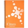 Desk-Mate® A5 notitieboek met synthetische omslag Desk-Mate® A5 notitieboek met synthetische omslag