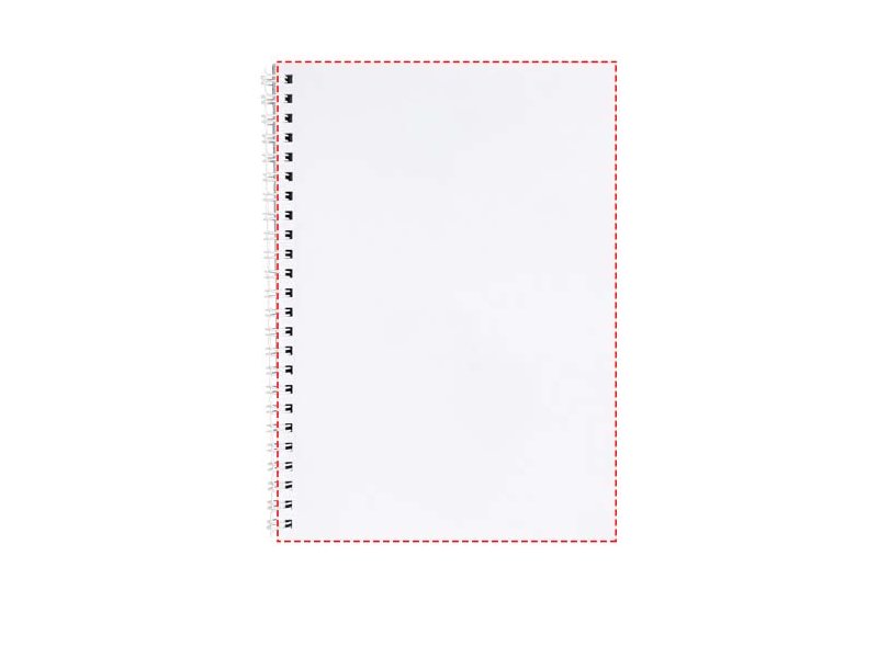 Desk-Mate® A5 notitieboek met synthetische omslag Desk-Mate® A5 notitieboek met synthetische omslag