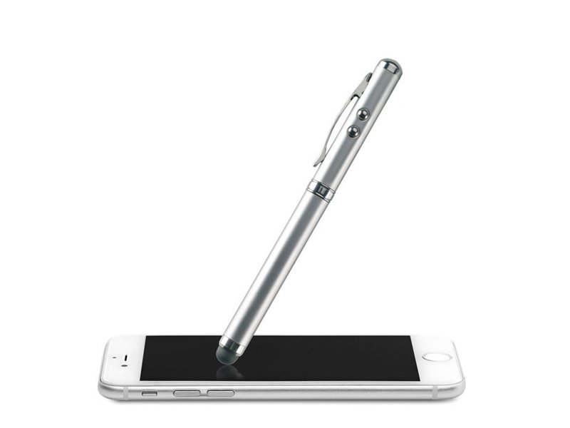 Laser pointer touch pen