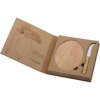Kaasset met houten plank Kaasset met houten plank
