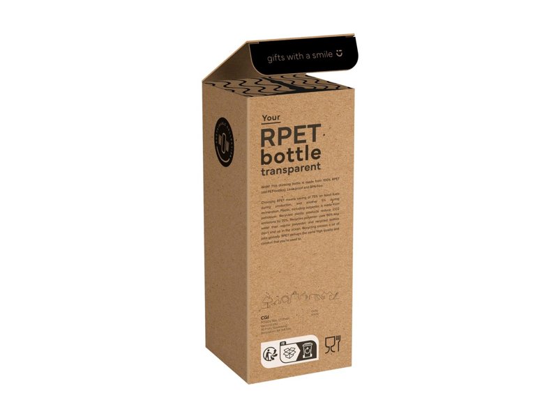 RPET Bottle 500 ml waterfles