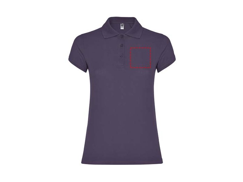 Star damespolo met korte mouwen Star damespolo met korte mouwen