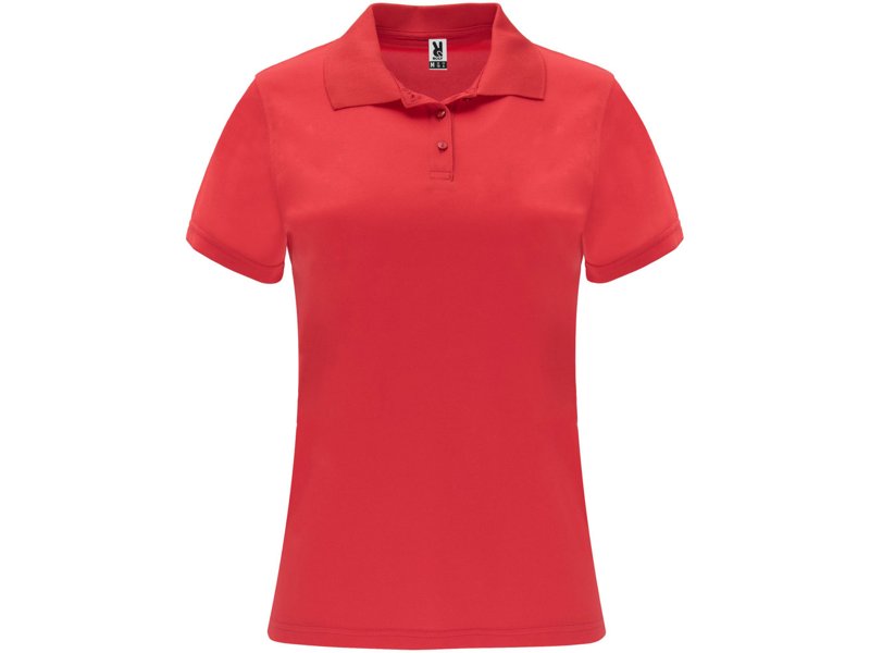 Monzha sportpolo met korte mouwen voor dames