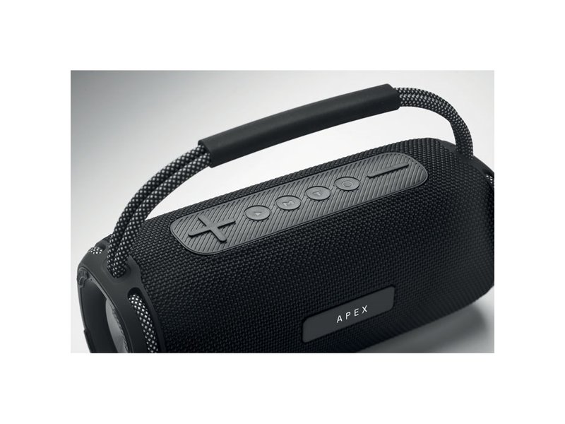 NOTAMUSIC speaker bedrukken | Jouw relatiegeschenk & promotieartikel